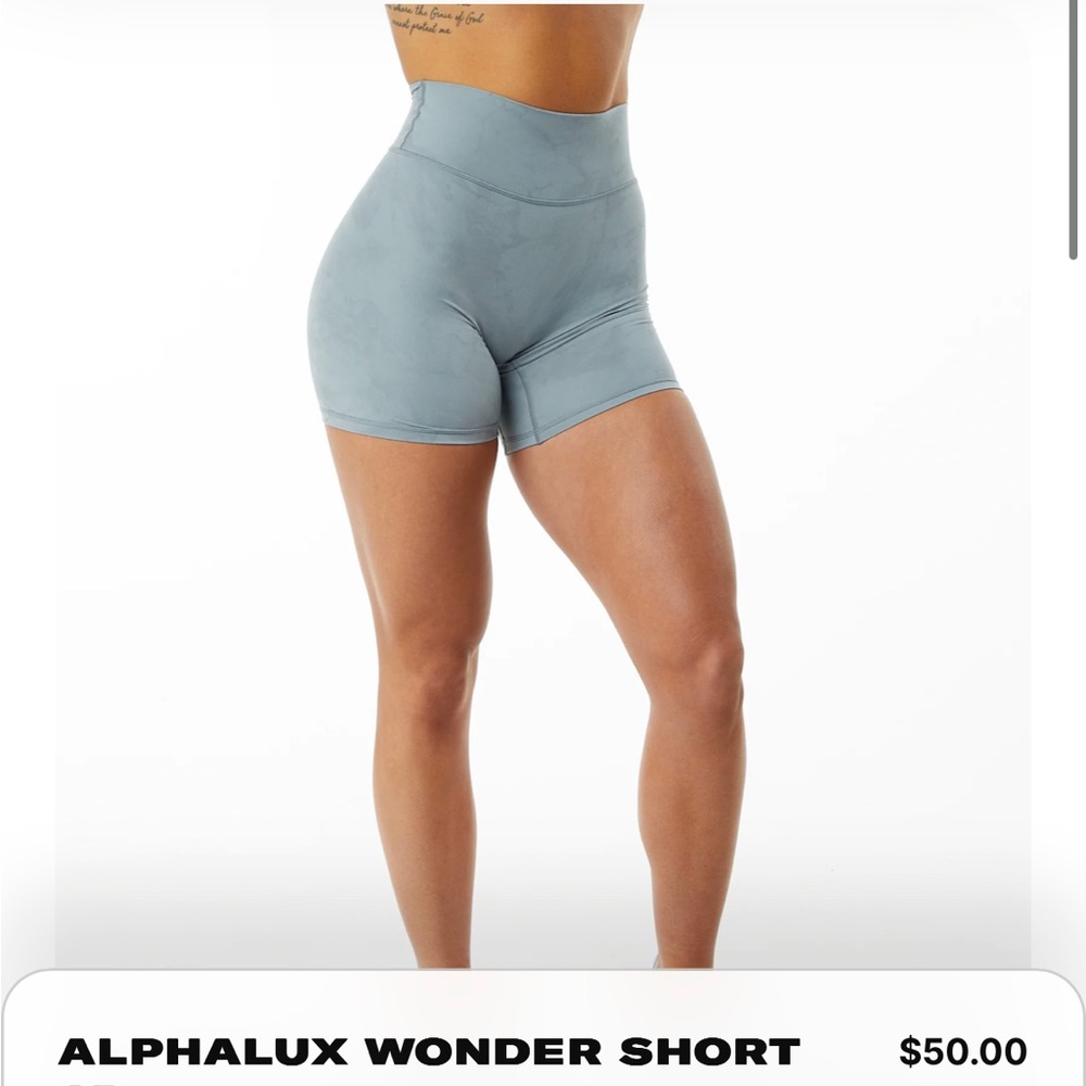 Alphalux wonder 6” shorts